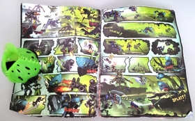 LEGO 44026 HERO FACTORY CRYSTAL Beast vs. BULK Complete Instruction Foil Bag