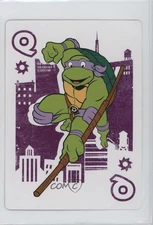2022 Viacom Teenage Mutant Ninja Turtles Playing Cards Donatello #PQ 0a2