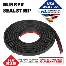 20Ft Car Edge Trim Guard Molding Rubber Seal Strip Protector Fit for Honda Dodge