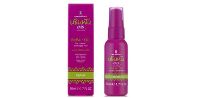 Lee Stafford Ubuntu Oils Light Oil Repairing Mist   50 ml