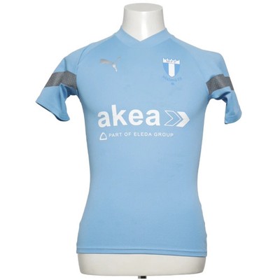 Puma, Fußball Trikot, Größe: XS, Forever Better, Blau, Polyester, Einfarbig #rNA