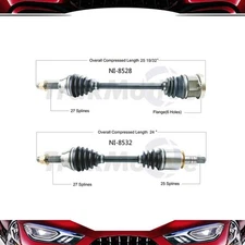 Front CV Axle Shaft For Nissan GT-R 2009 2010 2011 2012 2013 2014 2015 2016 2017