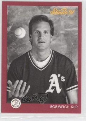 1991 Studio Bob Welch #110 0f4