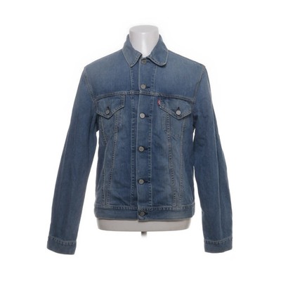 Levi Strauss & Co, Jeansjacke, Herren, Größe: L, 72530, Blau, Baumwolle #9wC