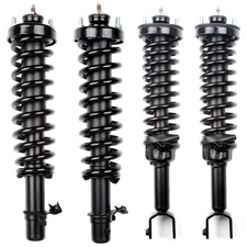 4pcs For 94-01 Acura Integra Complete Struts Shocks w/Coil Spring Shock Absorber