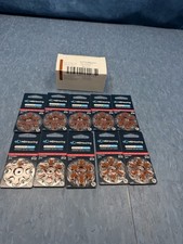 MD Hearing Aid Batteries Size 312 Zinc Air Mercury Free 10 Packs 1.45V Exp 2029