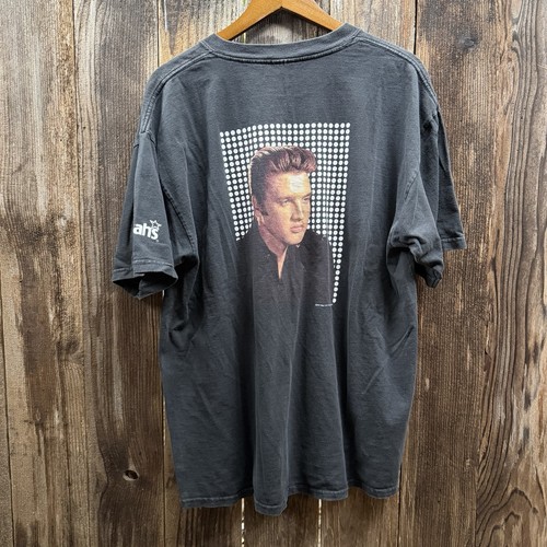 Vintage 2000s Elvis Presley #1 Hits Album XL Promo T Shirt