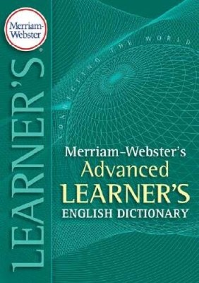 Merriam-Webster's Advanced Learner's English Dictionary - Hardcover - GOOD