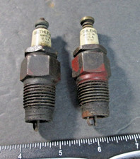2- Vintage Bethlehem Spark Plugs 775 With Boxes A4