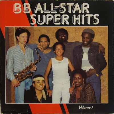 Various - BB All-Star Super Hits Volume I. (LP, Comp)