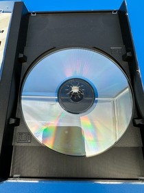 1996 Sega Saturn Tomb Raider Game Disc in Box w/Instructions