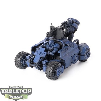 Space Marines - Primaris Invader ATV - teilweise bemalt