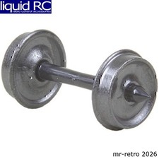 Kadee Quality Products 520 Ho Metal Wheels 33/Smooth 12