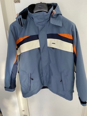 Trespass Skijacke Herren Teens Größe M Blau