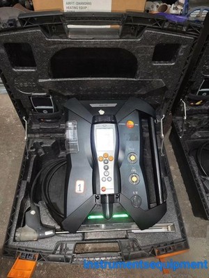 1PCS Testo 350 Gas Analyzer With Sniffer Wand And Base