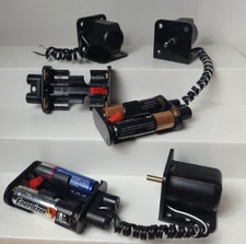 Modern 1990 MECCANO ERECTOR Set Battery Operated LOT 3 Motors 3V/6V Tested