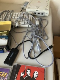 Sega Dreamcast Bundle &ndash; Console, 12 games (Illbleed, Typing of the Dead, more)