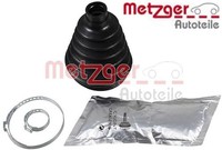 Metzger 751.662 Faltenbalgsatz FüR Antriebswelle Achsmanschette Set Satz