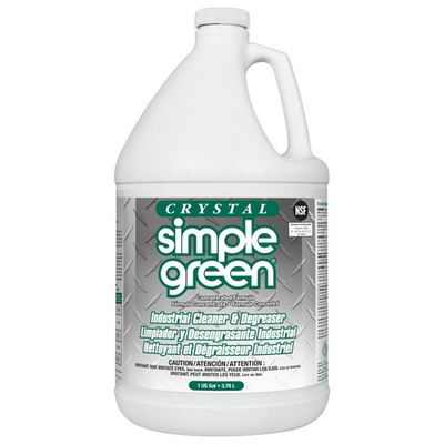 #ad Simple Green 19128 Crystal Industrial Cleaner Degreaser 1 Gallon Bottle $44.97