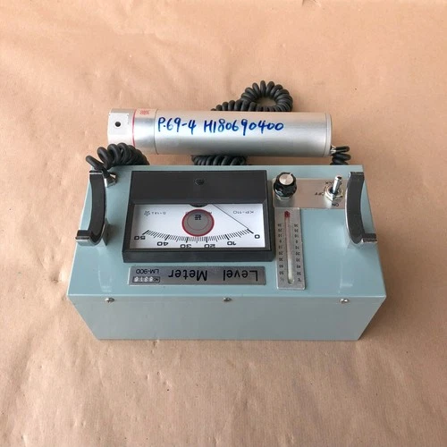 Nippon Kenki LM-90D ポータブル リクフィード ガス レベル メーター 検出器 - 画像8/13