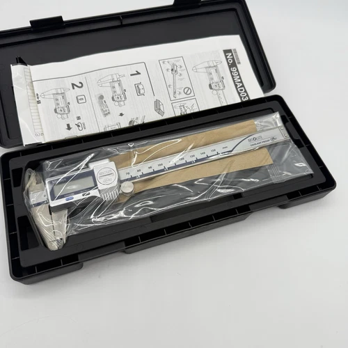 Mitutoyo 500-762-20 Absolute IP67 SPC 0-6" Digimatic Caliper