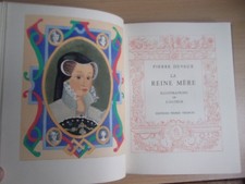 LA REINE MÈRE Catherine DE MÉDICIS  Pierre DEVAUX  -Pierre TREMOIS 1945 illustré