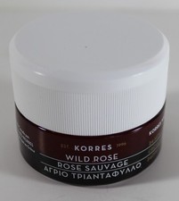 Original Korres Wild Rose 24-Hour Moisturizing Brightening Cream 1.35 oz