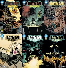 Batman and Robin: Year One (Issues #1 to #11 inc Variants, 2024-2025)