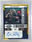 Cal Raleigh 2022 Panini Chronicles Contenders Optic Gold Rookie Auto RC 5/10