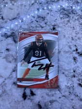 2025 Panini Absolute - Trey Hendrickson #25 Hand Signed Autograph With Coa