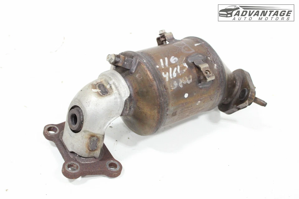 2019-21 CHEVY BLAZER 3.6L ENGINE EXHAUST FRONT LEFT PIPE TUBE & HEAT SHIELD OEM - Image 2 of 4