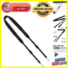 Lightweight 61-Inch Washable Neoprene Neck Strap for Cameras and Binoculars