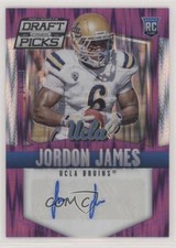 2015 Panini Prizm Collegiate Draft Picks Purple Flash /99 Jordon James Auto 0w8
