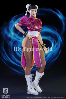 STAR MAN MS-015C 1/6 Street Girl Chun Female Fighter Li Action