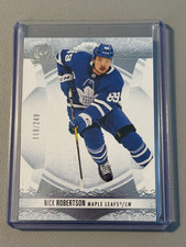 2022-23 The Cup Nick Robertson /249 Maple Leafs #32
