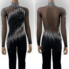 Figure skating competition attire - specially designed for women's ice sports