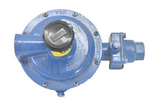 Rego LV404Y9 Series Twin Stage Regulator 1/2" F Polx 1/2' FNPT x 7/32" Orifice