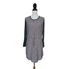 Lou & Grey Tie Waist Shift Dress - Women's Size M