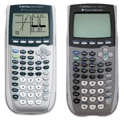 Texas Instruments TI-84 Plus Silver Edition Graphing Calculator