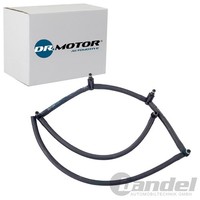 Dr.Motor Automotive RÜCklaufleitung LeckÖLschlauch Passend FüR Opel Vivaro 1.9