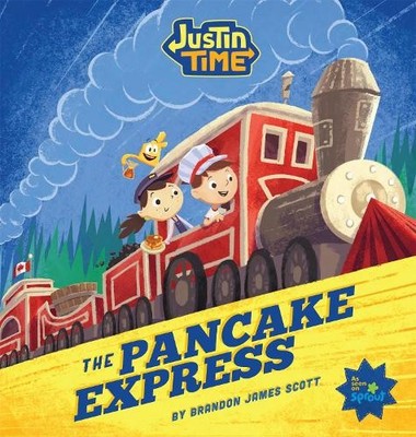 Brandon James Sco Justin Time: The Pancake Expre (Gebundene Ausgabe) (US IMPORT)