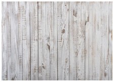 15x10FT Vintage Wood Backdrop Retro Rustic White Gray Wooden Floor Backdrops ...
