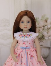 Monique Wig Sizes 7-8 for 13" Dianna Effner Little Darling Doll