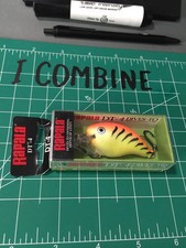 DISCONTINUED COLOR 5/16 OZ.RAPALA BALSA DT-4 CRANKBAIT GIRLFRIEND NIB