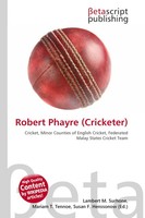 Lambert M. Surhone (U. A.) | Robert Phayre (Cricketer) | Taschenbuch | Englisch