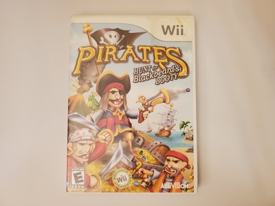 Pirates: Hunt For Blackbeard'S Booty (Wii)