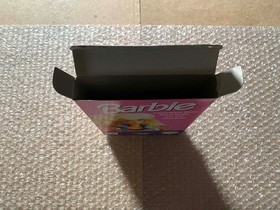 Barbie (Nintendo NES, 1991) - COMPLETE / CIB / BOX / FOAM / MANUAL *TESTED