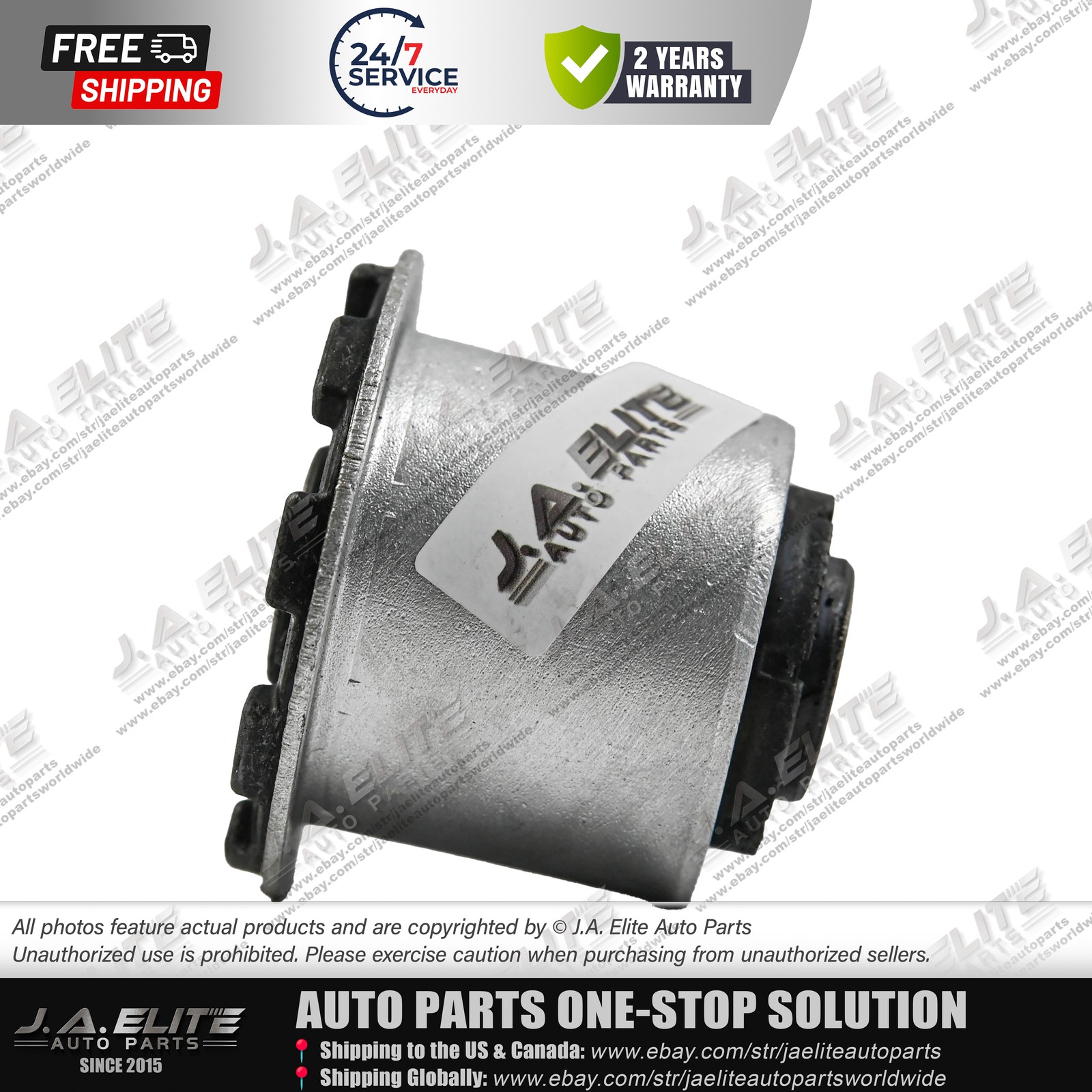 4pcs Front Upper Control Arm Bushing kit fits Aston Martin Rapide, Vanquish