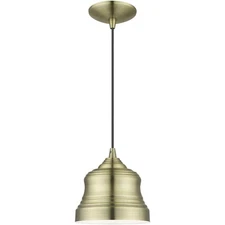 Livex Lighting 55901-01 Endicott Pendant Antique Brass