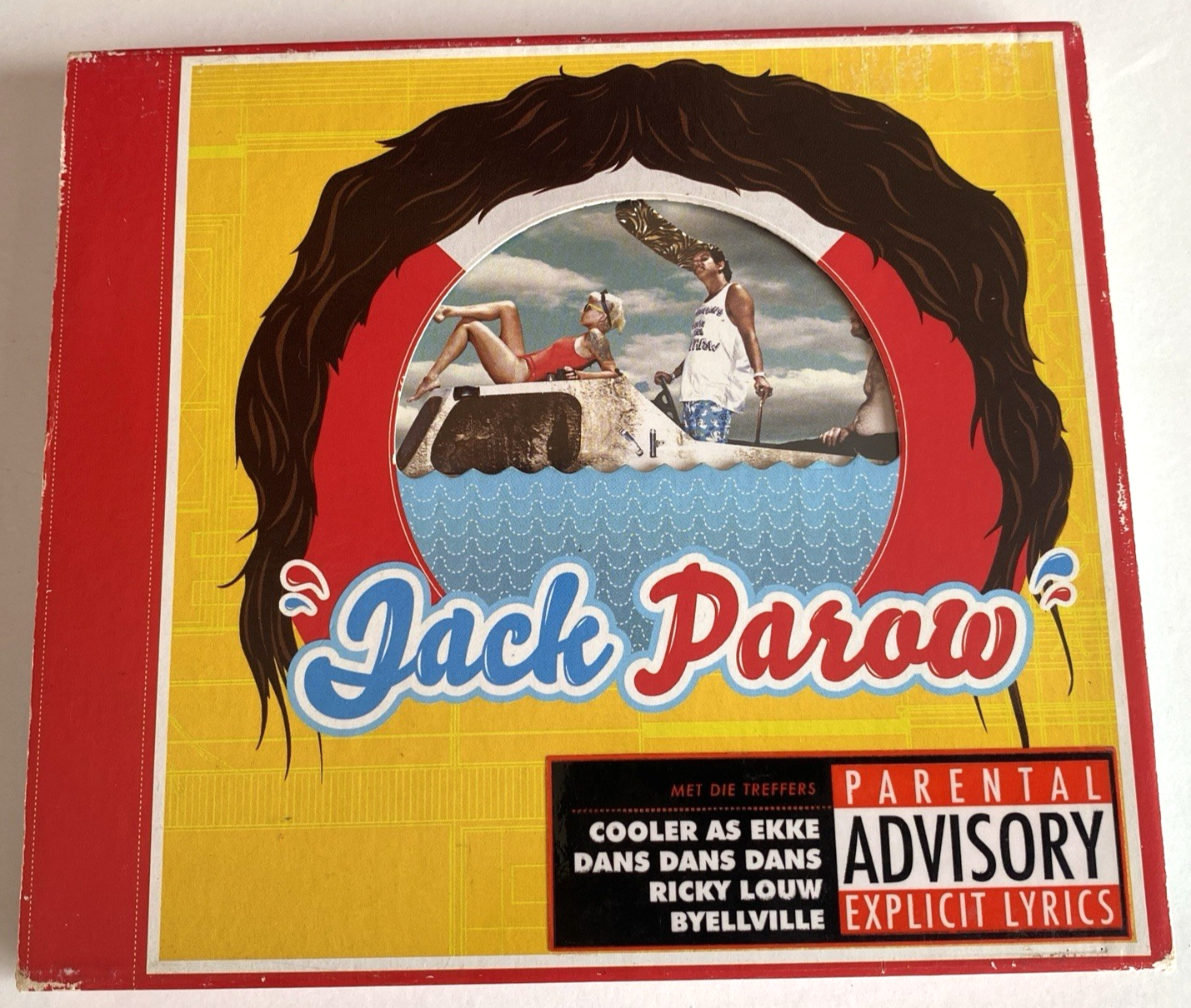 Jack Parow – Jack Parow Rare South Africa Import CD Album 2010 Slipcase